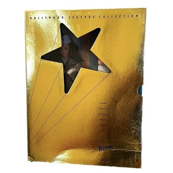 Scarlett OHara one w/the Wind Barbie Doll NIB never taken out - Picture 6 of 11